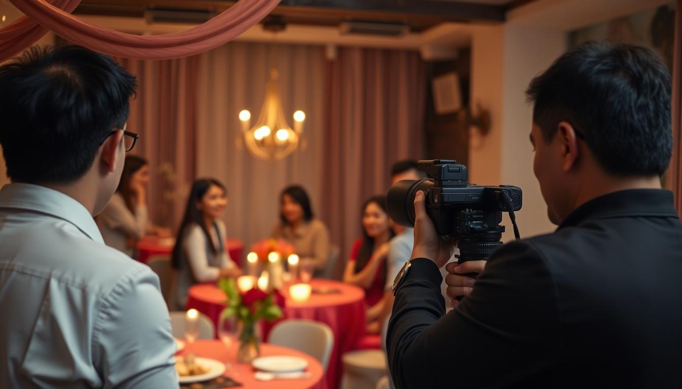 Event photos with a clear process
